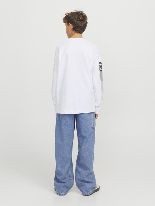 Actual product image Jack & Jones Jcoreflex Tee Ls Crew Neck Styd Aw Jnr (176)