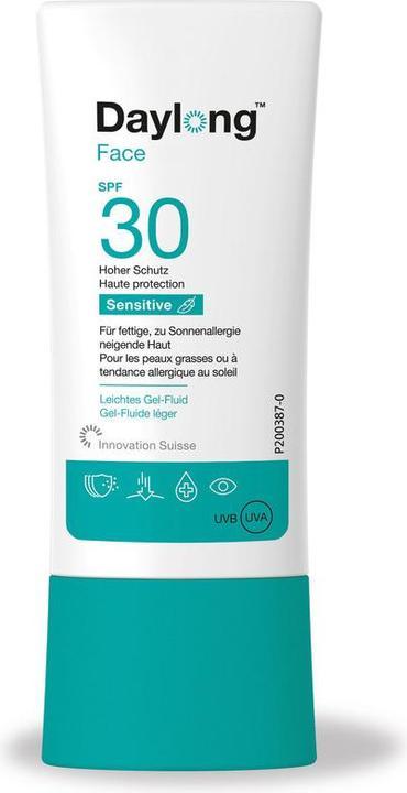 Daylong Viso (Crema solare viso, SPF 30, 30 ml, 58 g)