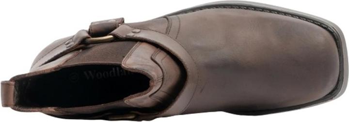 Actual product image Woodland Scenics Gringos Harley Harness leather ankle boots (40)
