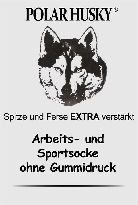 Produktbild Polar Husky 3 Paar Norweger-Kniestrümpfe (3er Pack, 47 - 50)
