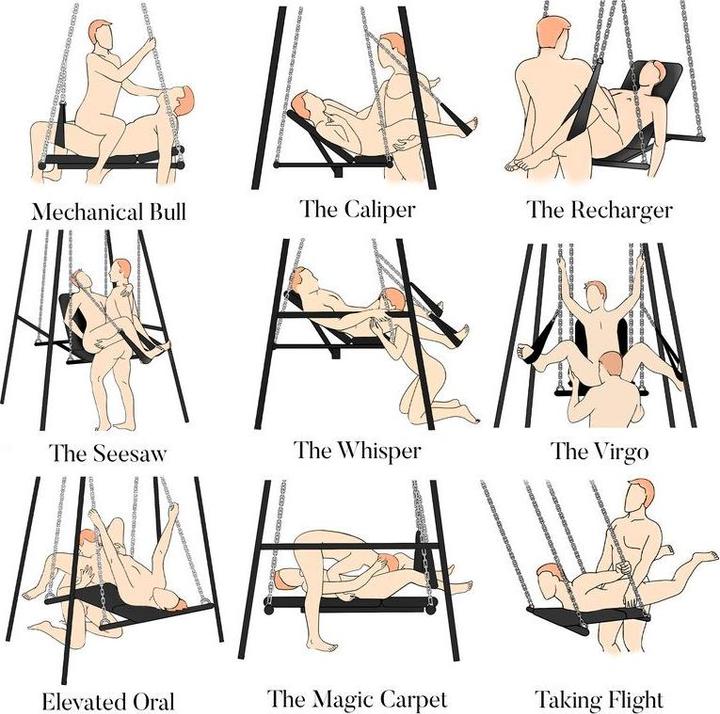 Produktbild Master Series Throne - Adjustable Sex Sling with Stand