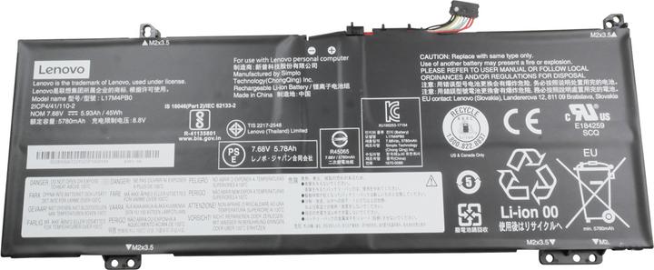 Produktbild Lenovo Original Akku für Yoga 530-14IKB-81EK00LPGE (5928 mAh)