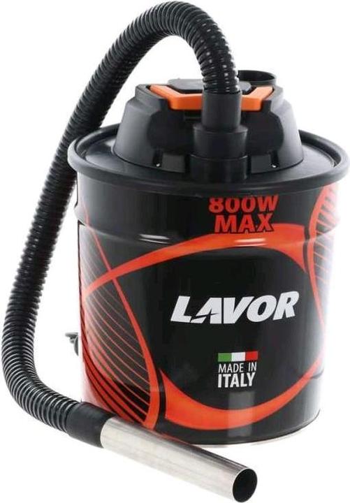 Image du produit Lavor Lavorwash Ashley 111 18 L Noir, Rouge (Aspirateur de cendres)