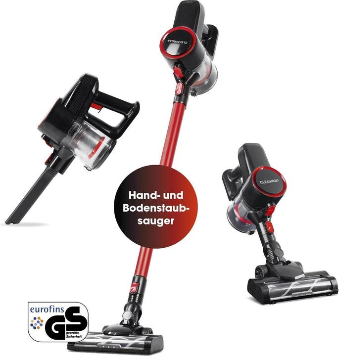 Actual product image CleanMaxx Hoover