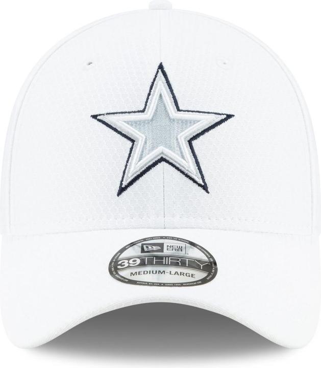 Actual product image New Era 39Thirty Stretchfit NFL Platinum Sideline (M/L)