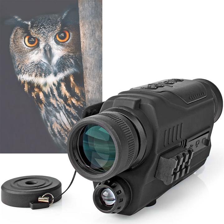 Actual product image Nedis Monocular| Magnification 5x| Objective lens diameter 32 mm| Field of view 87 (5 x, 32 mm)