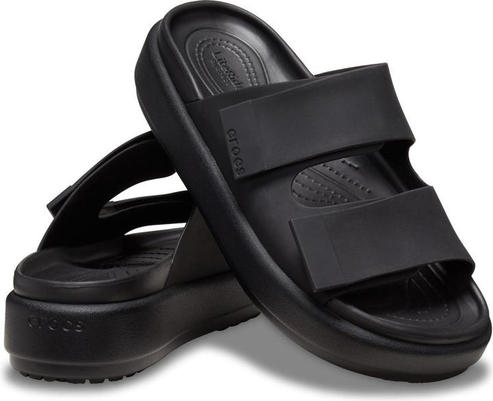 Actual product image Crocs W's Brooklyn Luxe Sandal (42, 42.5, 43, 42 2/3)