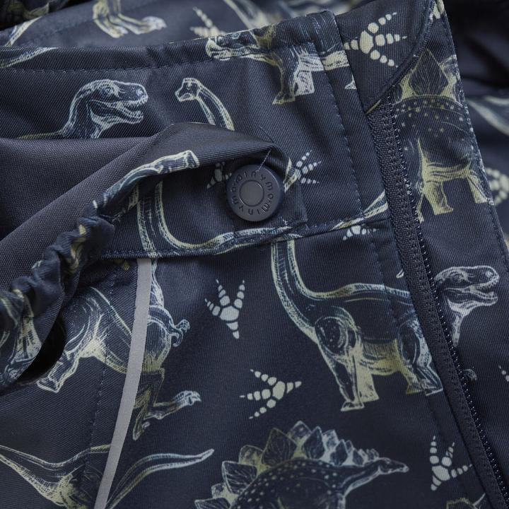Immagine prodotto Minymo Giacca softshell da bambina Dino (104)