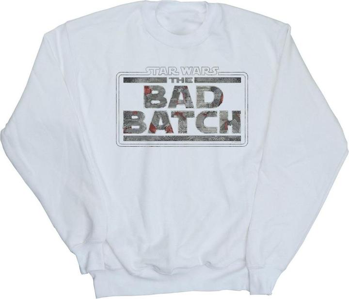 Star Wars The Bad Batch Texture Logo Sweatshirt (XL)