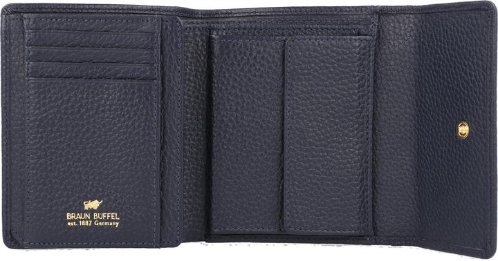Actual product image Braun Büffel Asti" Navy Wallet