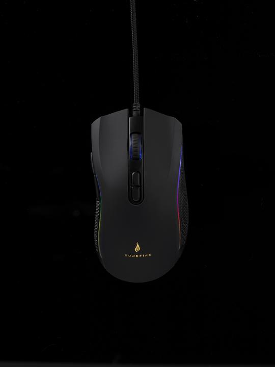 Immagine prodotto SureFire Mouse da gioco a 7 pulsanti Hawk Claw con RGB (Cablato)