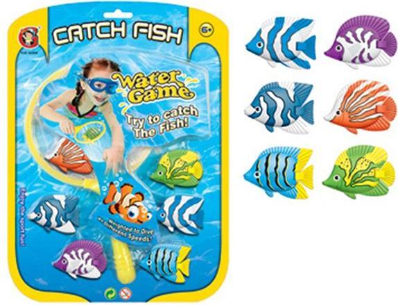 Produktbild Sombo 6 Tauchfische Set