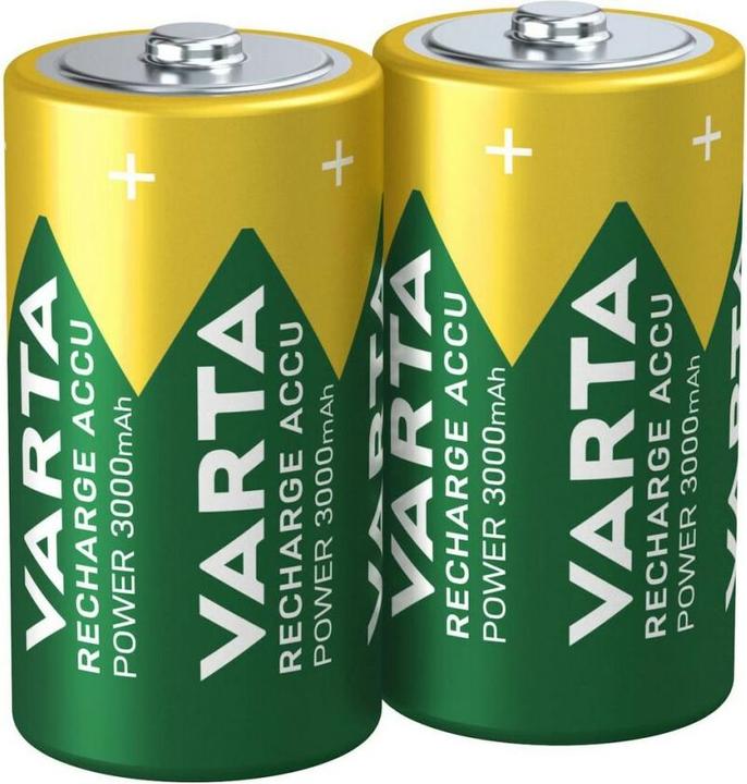 Image du produit Varta Recharger Accu Power (2 pcs, C, 3000 mAh)