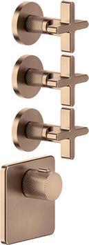 Copper brushed