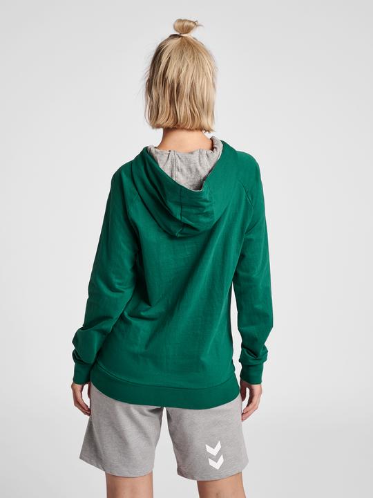 Actual product image hummel Go Cotton Logo Hoodie Woman (XL)