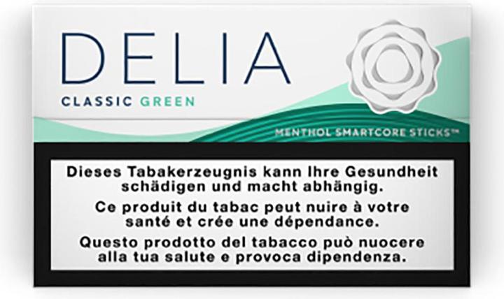 IQOS Delia Classic Green (Menthol)