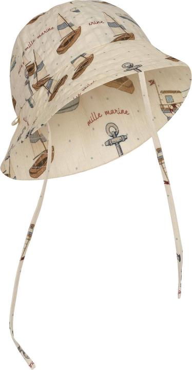 Actual product image Konges Slojd Ace sun hat Sail Away