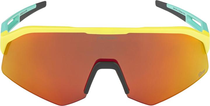 Image du produit ALPINA SPORTS Sonic HR Q-Lite (Jaune/Vert, Red)