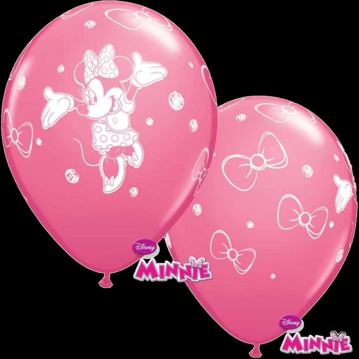 Qualatex Minnie-Mouse-Ballons (6 x)