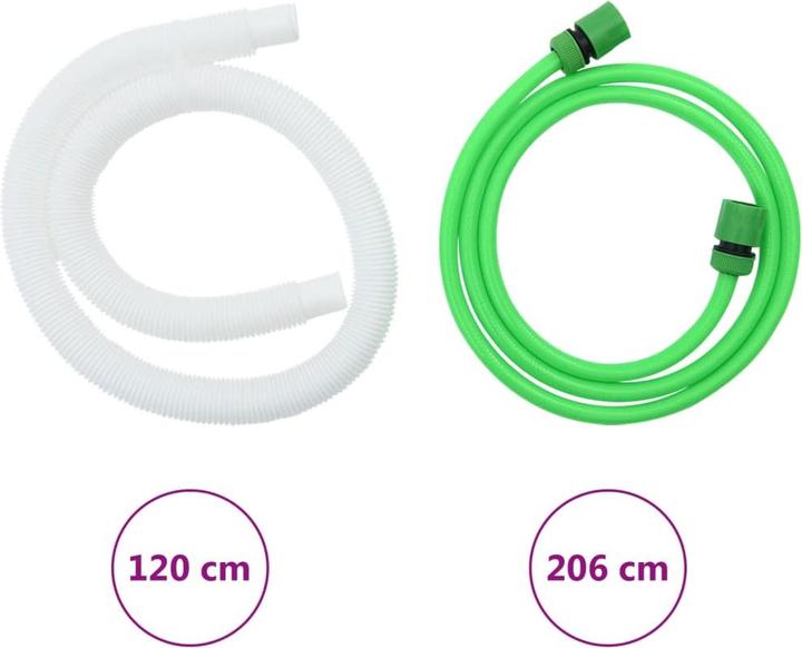Immagine prodotto VidaXL Serbatoio dell'acqua con rubinetto Pieghevole 500 L PVC (500 l)