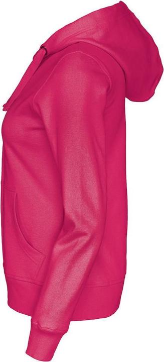Image du produit Cottover Sweat à capuche avec fermeture éclair sur toute la longueur (M)