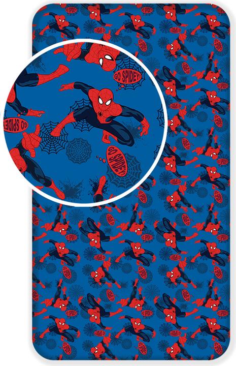 Immagine prodotto Tinisu Lenzuolo di ricambio Spiderman - 90x200 cm copripiumino letto singolo coprimaterasso (90x200 cm)