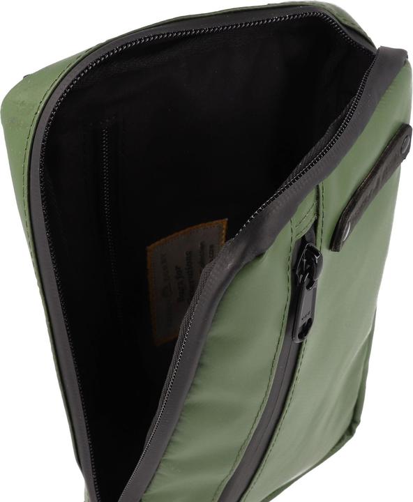 Actual product image Greenburry Upcycled Tarpaulin Mini Bag Shoulder Bag 14 cm