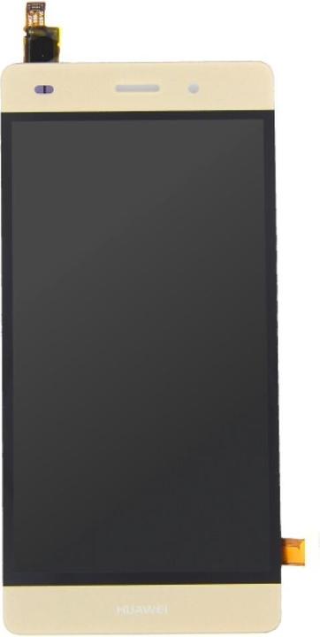Actual product image OEM Display for Huawei P8 lite gold (Display, Huawei P8 Lite)