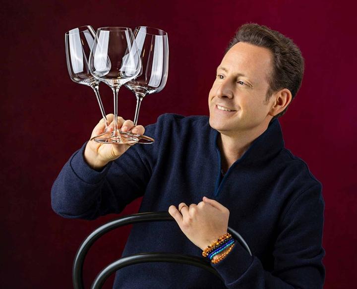 Actual product image Riedel Grape white wine / champagne glass / spritz drink (55 cl, 2 Glasses, White wine glasses)