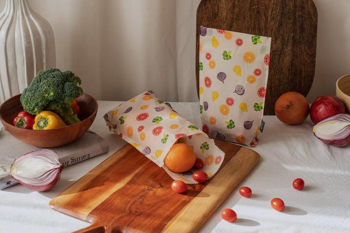 Actual product image Nuts Lunch Bag Fruits and Vegetables (1 x)