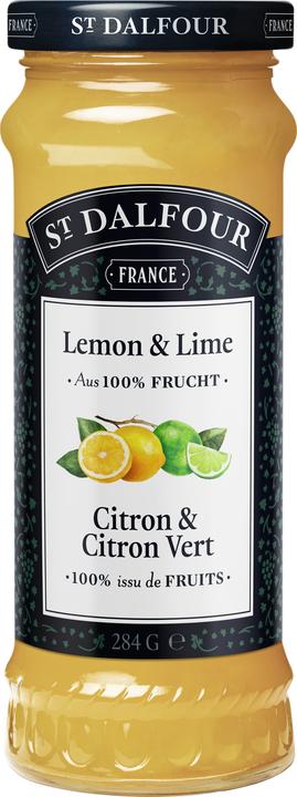 Produktbild St.Dalfour Zitrone-Limette (284 g)