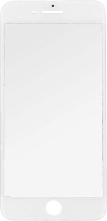 Image du produit OEM Verre tactile avec cadre et OCA pour iPhone 7+ blanc (iPhone 7 Plus)