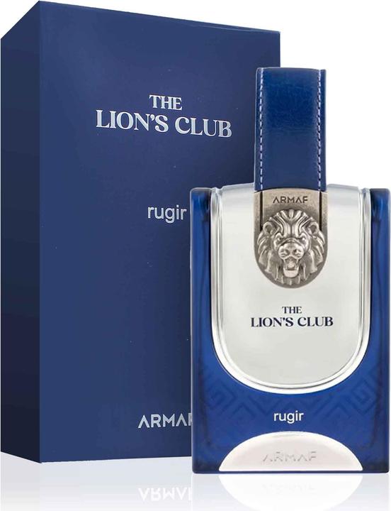 Actual product image Armaf Lions Club Rugir Eau De Parfum 100ml Spray (Eau de parfum, 100 ml)