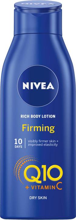 Actual product image NIVEA Q10 Energy + Firming Body Milk - For Dry Skin 400 ml (Body lotion, 400 ml)