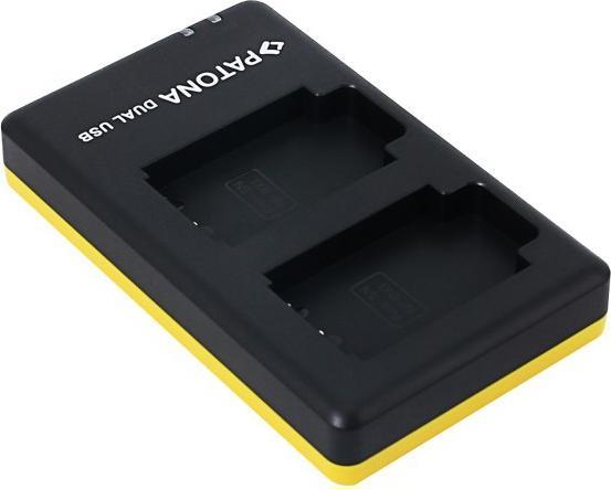 Actual product image Patona NP-BX1 Dual Charger (Charger)