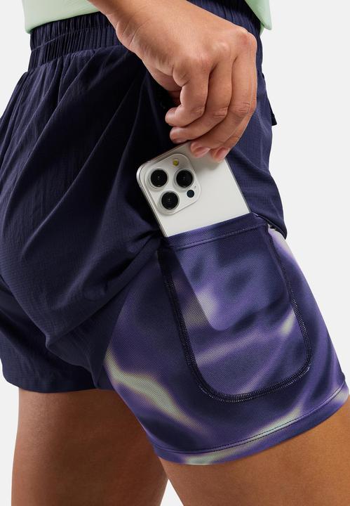 Produktbild Odlo Zeroweight 3 Inch Print 2-in-1 (M)