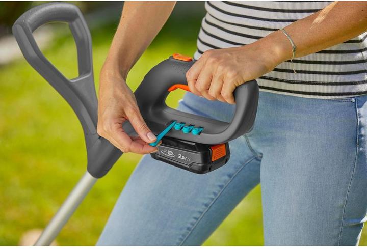 Image du produit Gardena SmallCut 23 18V P4A Kit prêt à l'emploi (Couteaux en plastique)