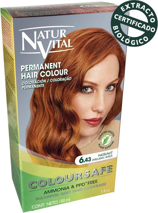 Image du produit Naturaleza Y Vida COLOURSAFE encre permanente #6.43-avellana 150 ml (6.43)