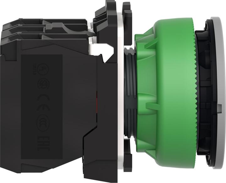 Image du produit Schneider Electric Bouton-poussoir lumineux complet Flushst or 30mm 230V IP69K