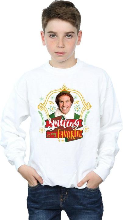 Produktbild Elf Buddy Smiling Sweatshirt Jungen (116)
