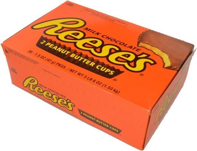 Produktbild Reese's Peanut Butter Cups (1530 g)