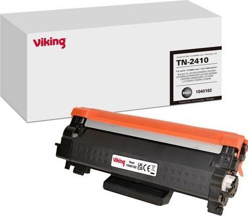 Actual product image Viking Toner cartridge Compatible Brother TN2410 Black