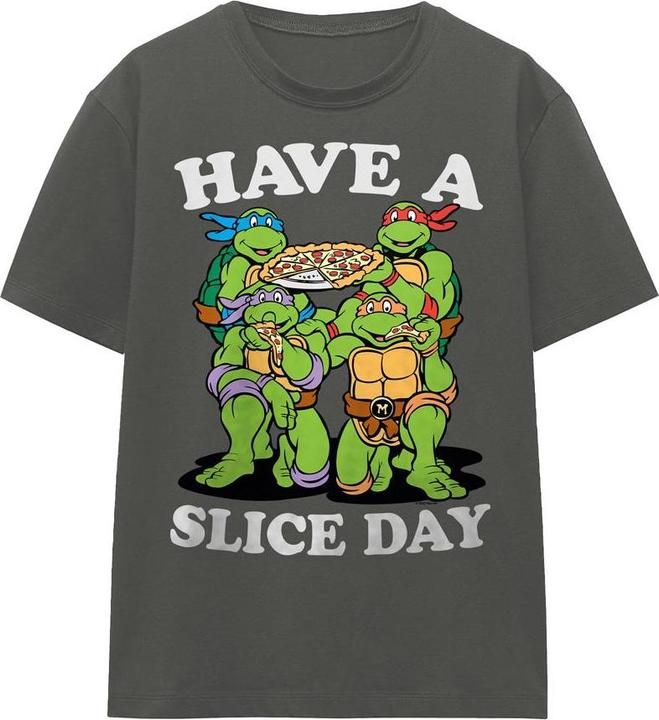 Immagine prodotto Teenage Mutant NT Have A Slice Day Maglietta Adulto Unisex (M)