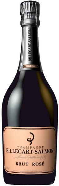Actual product image Billecart-Salmon Brut Rosé (1 x 75 cl)
