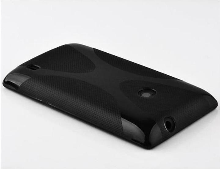 Actual product image Cadorabo TPU X-Line Cover (Nokia X)