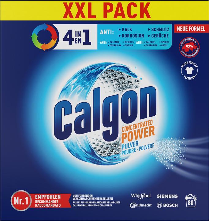 Calgon Polvere 4in1