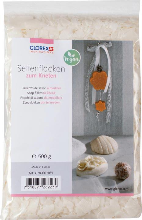 Immagine prodotto Glorex Fiocchi di sapone per impastare