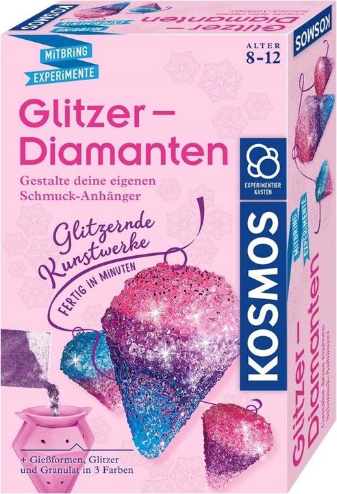 Kosmos Glitzer-Diamanten