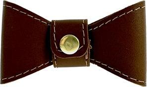 Image du produit Sazzz noeud papillon glamper selle classique en cuir marron (M, Chien, Général)