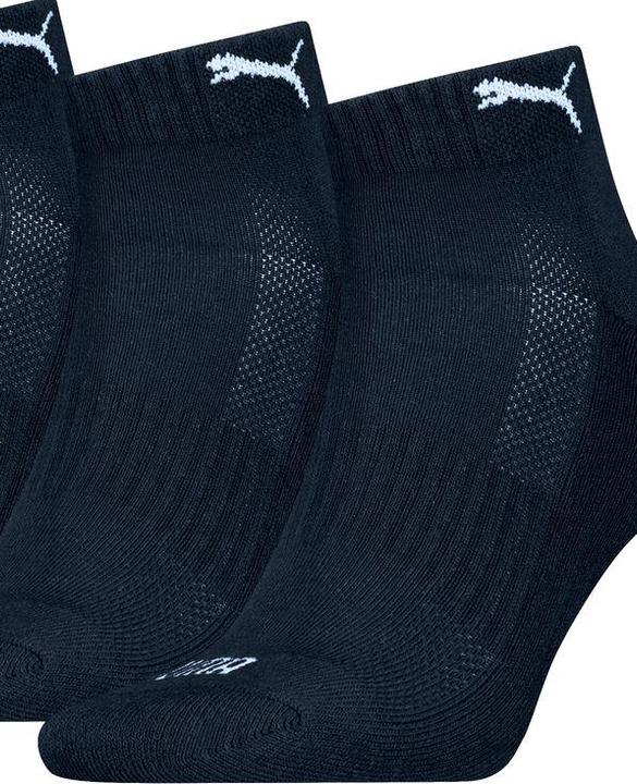 Produktbild Puma Quarter Frottee Socken (3er Pack, 35 - 38)